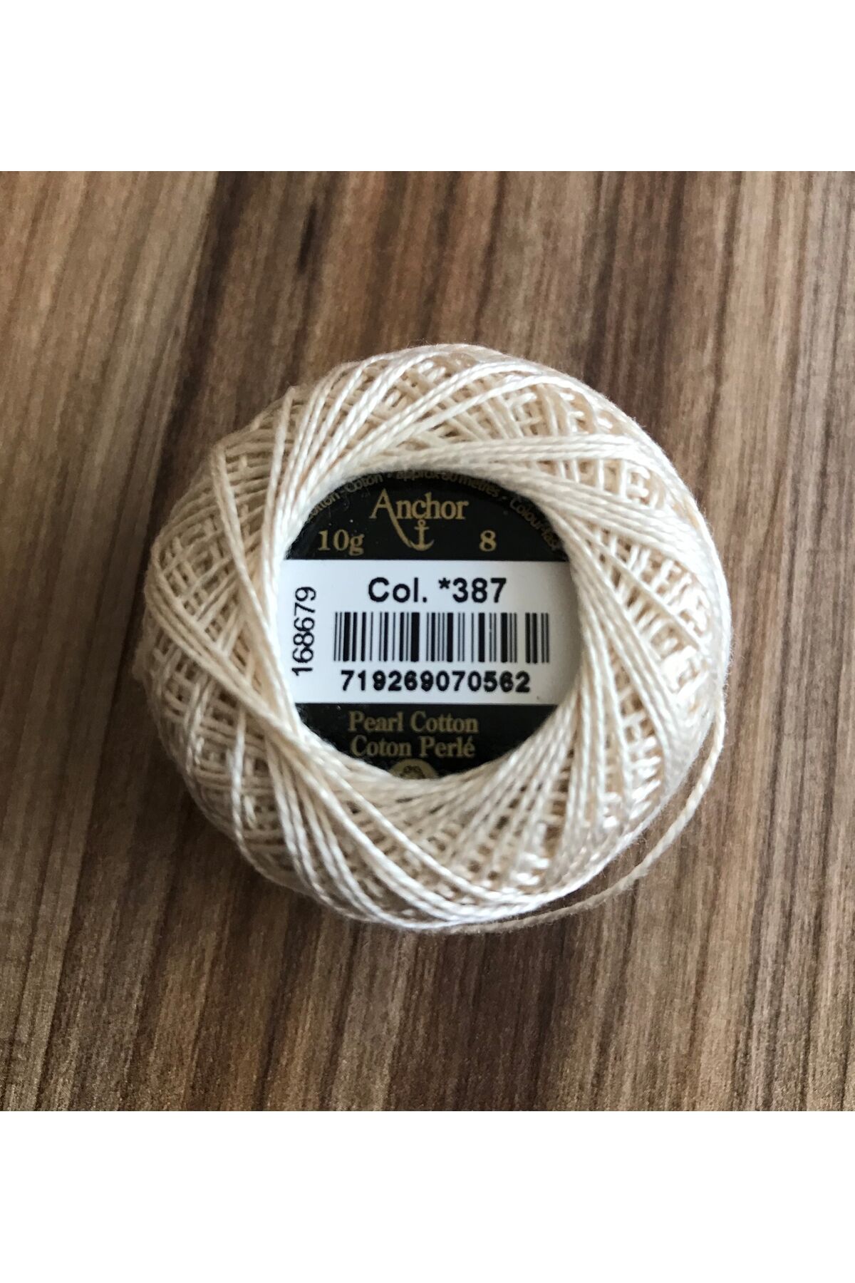 Coton Perle Goblen Kanaviçe Nakış Ipi No:8.