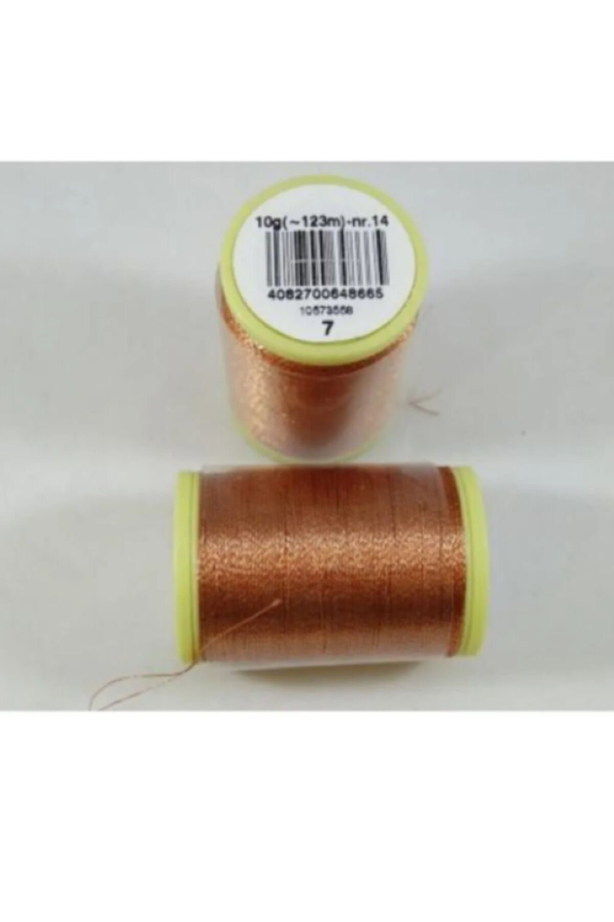 Üç Katlı El Nakış Simi. 10gr. Bakır. Renk No:7