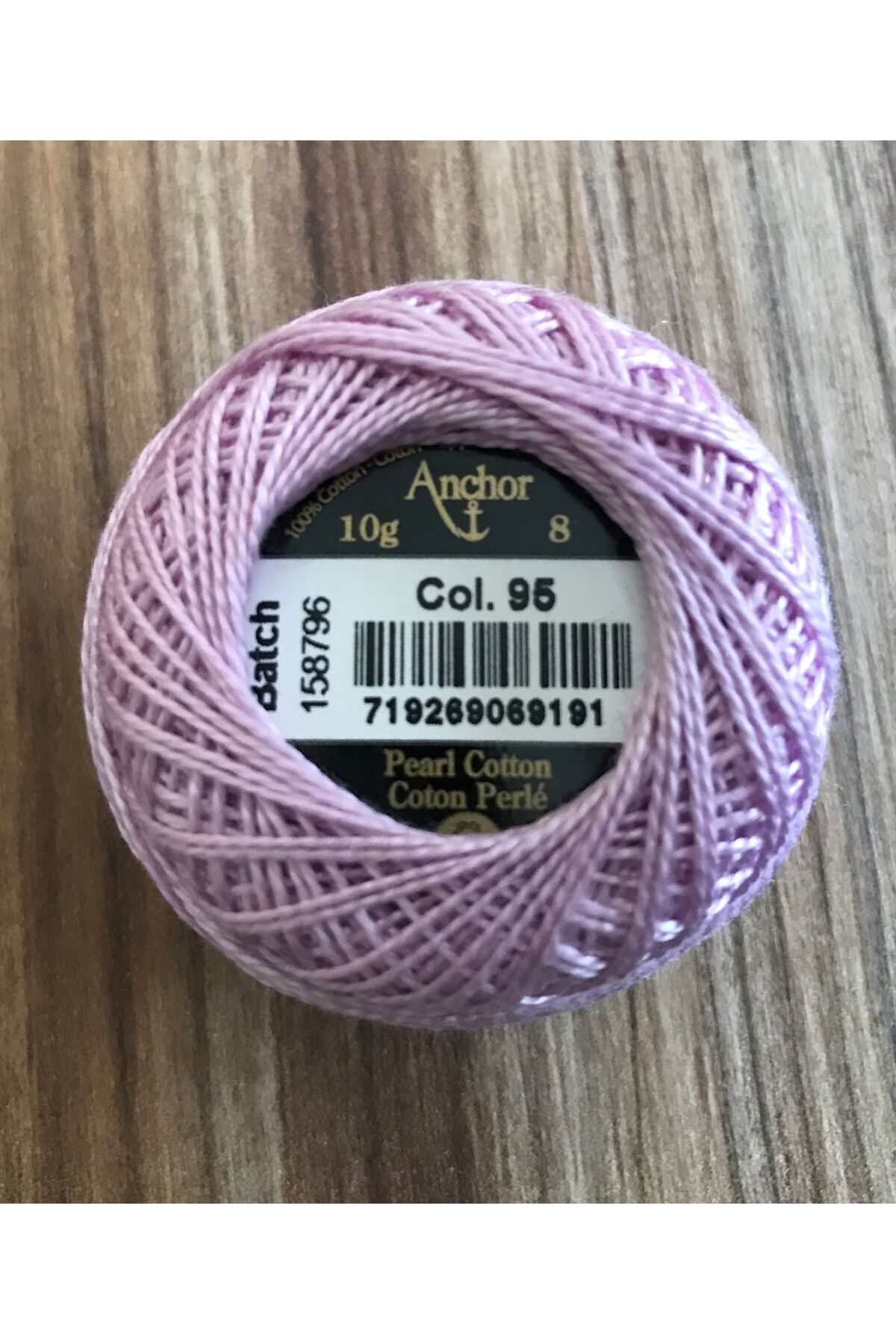 Coton Perle Goblen Kanaviçe Nakış Ipi No:8.