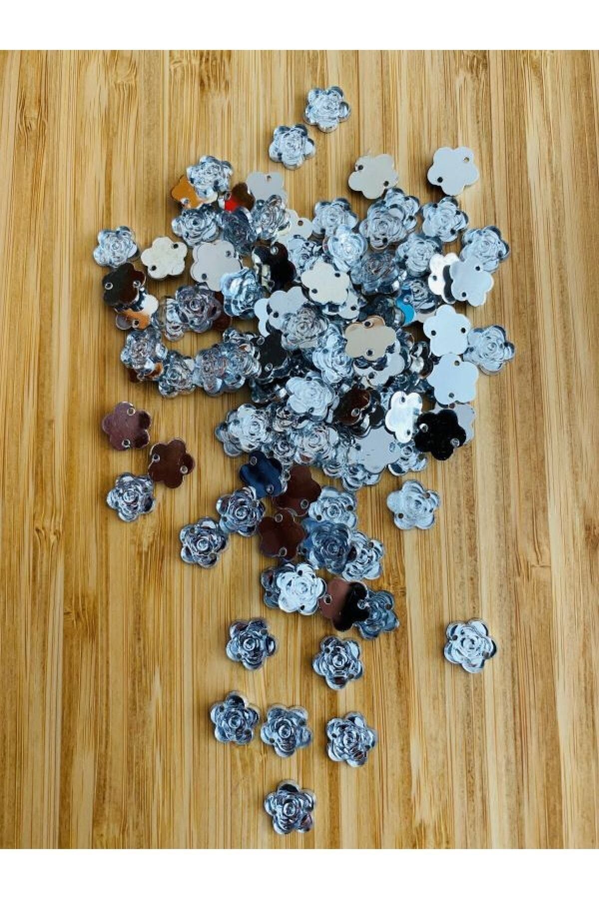 Metalize Gül 15gr. 10mm. 135-140 Adet.