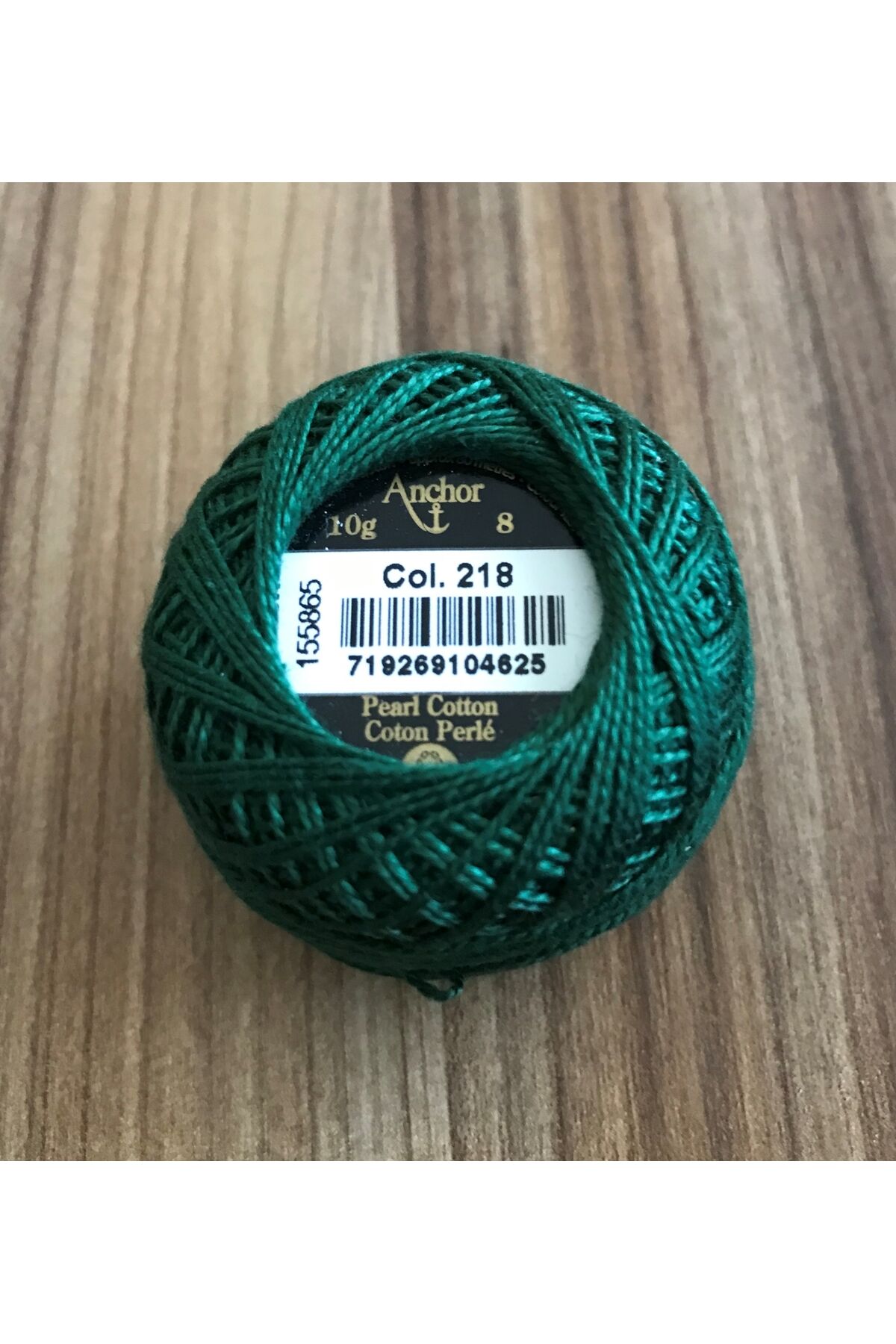 Coton Perle Goblen Kanaviçe Nakış Ipi No:8.