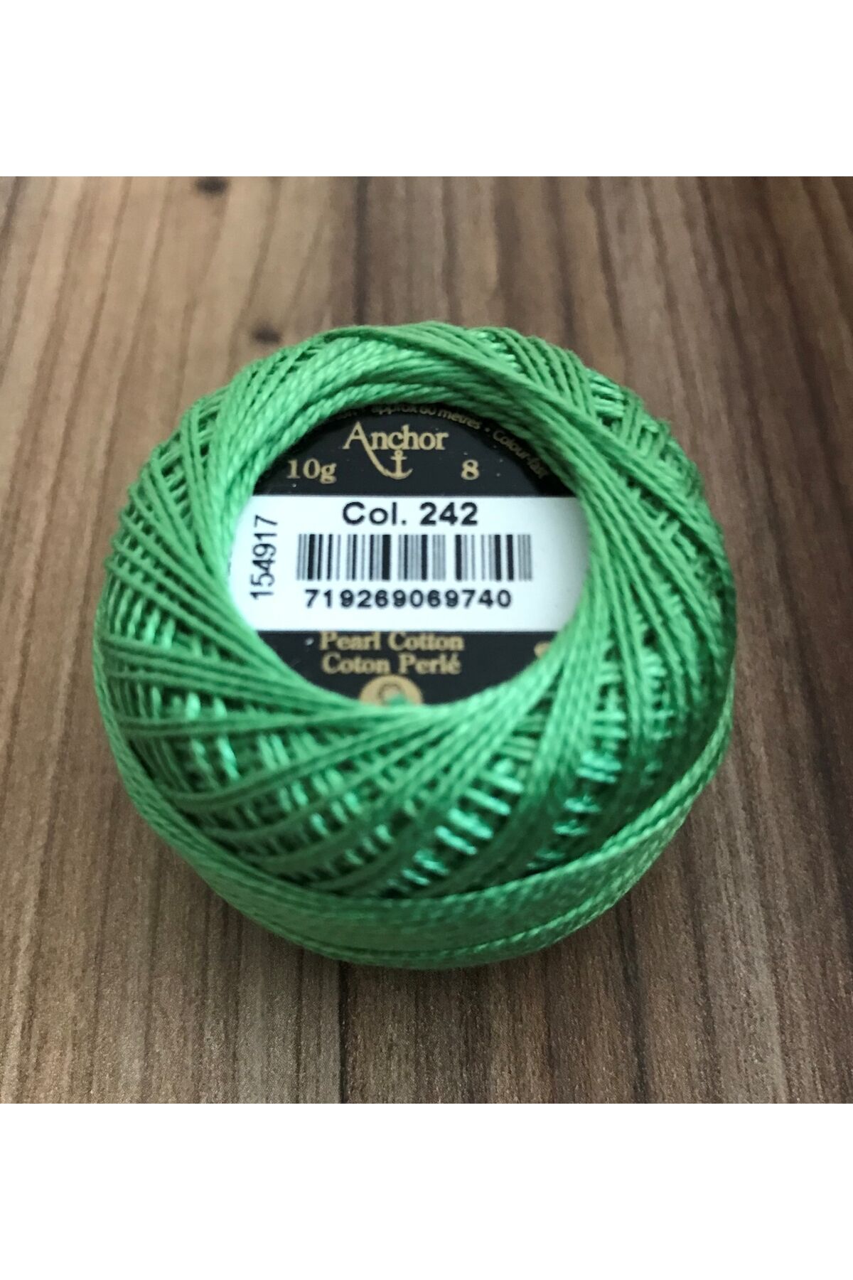 Coton Perle Goblen Kanaviçe Nakış Ipi No:8.