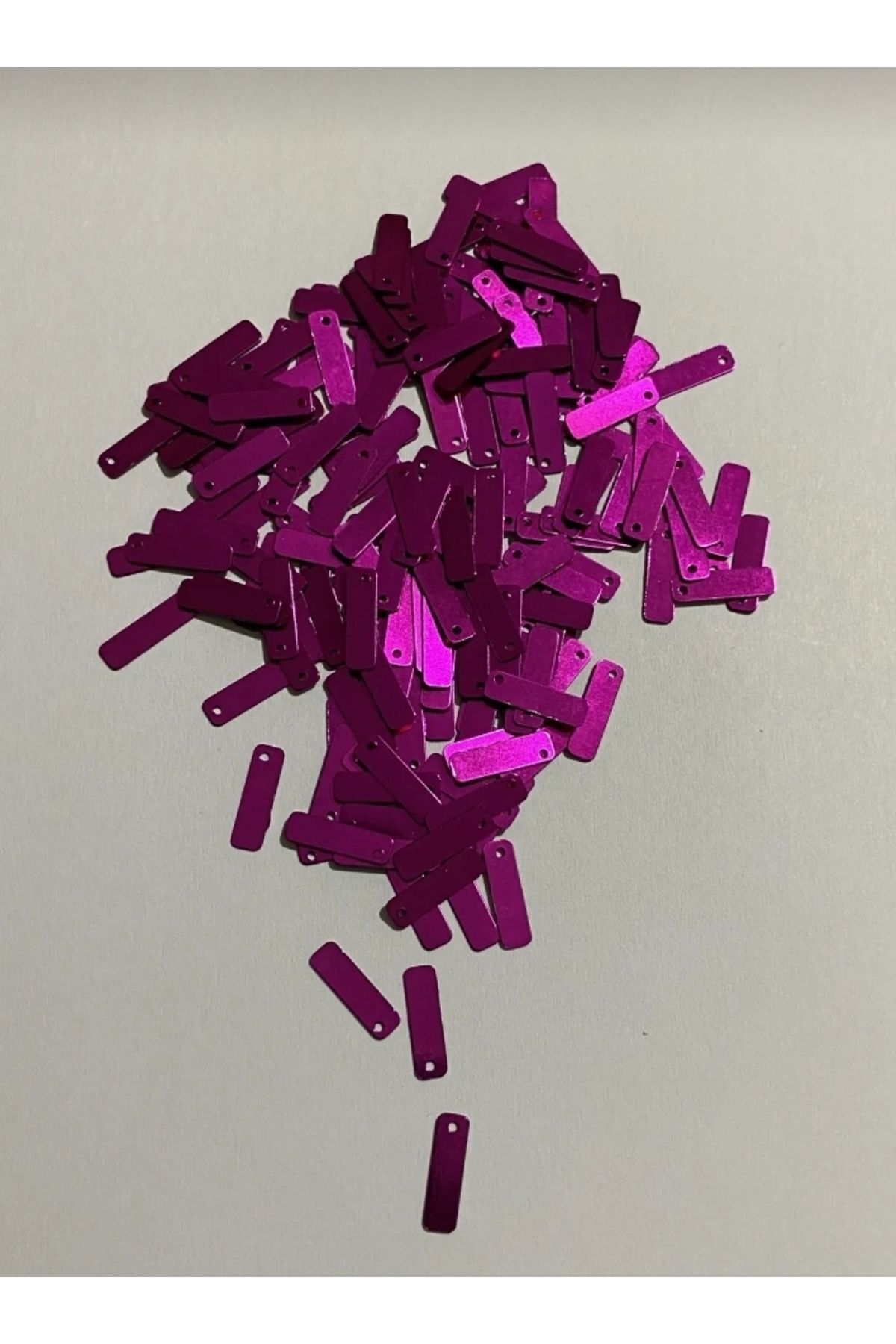 Oya,halhal,havlu,halay Mendili,abiye Metalik Kaplama Plastik Baget El Işleme Pul 20 gr No,4