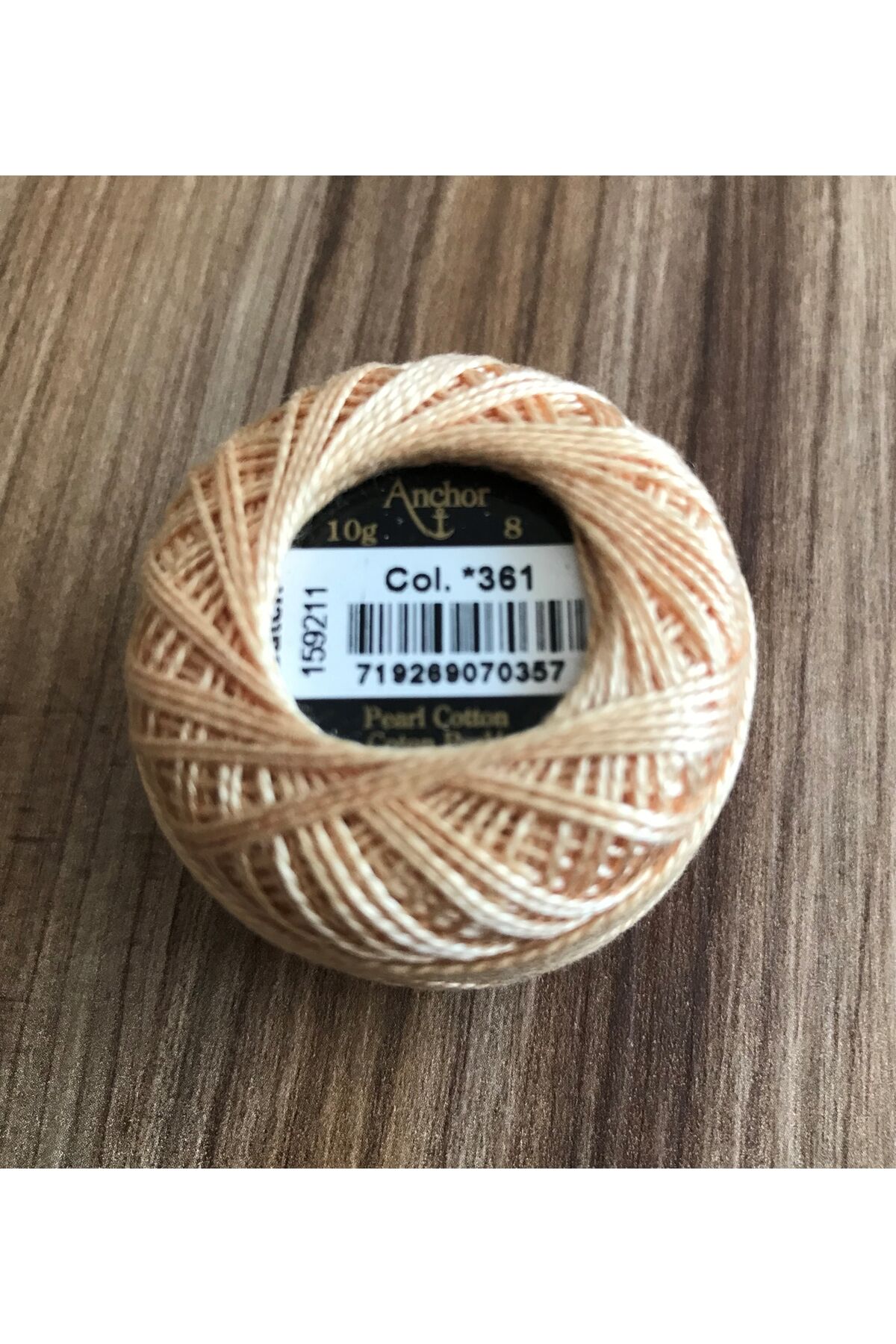 Coton Perle Goblen Kanaviçe Nakış Ipi No:8.