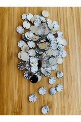 Metalize Sedef Pul 15gr. 12mm. 105-110 Adet.