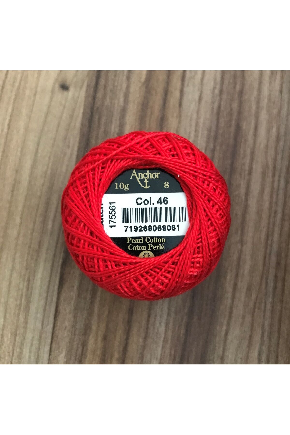 Coton Perle Goblen Kanaviçe Nakış Ipi No:8.