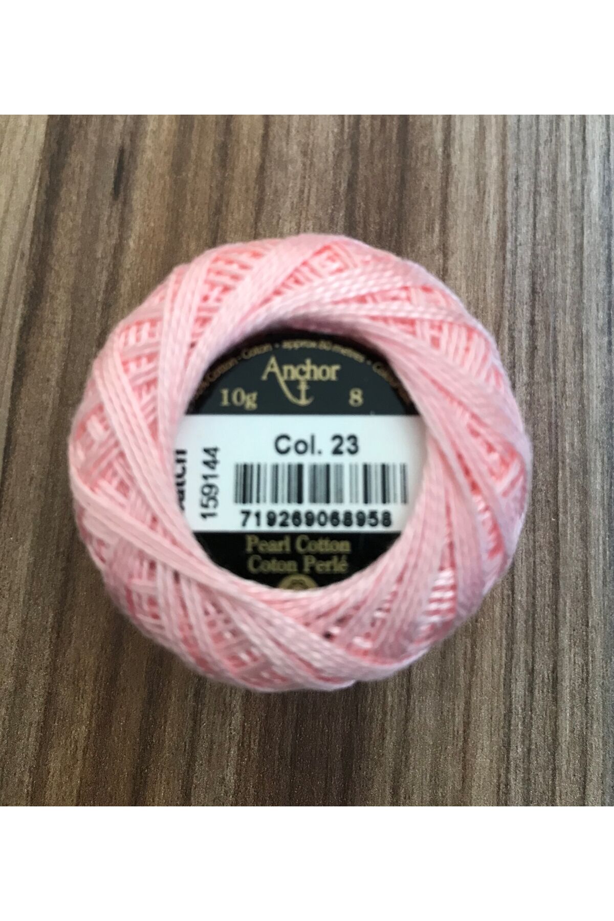 Coton Perle Goblen Kanaviçe Nakış Ipi No:8.