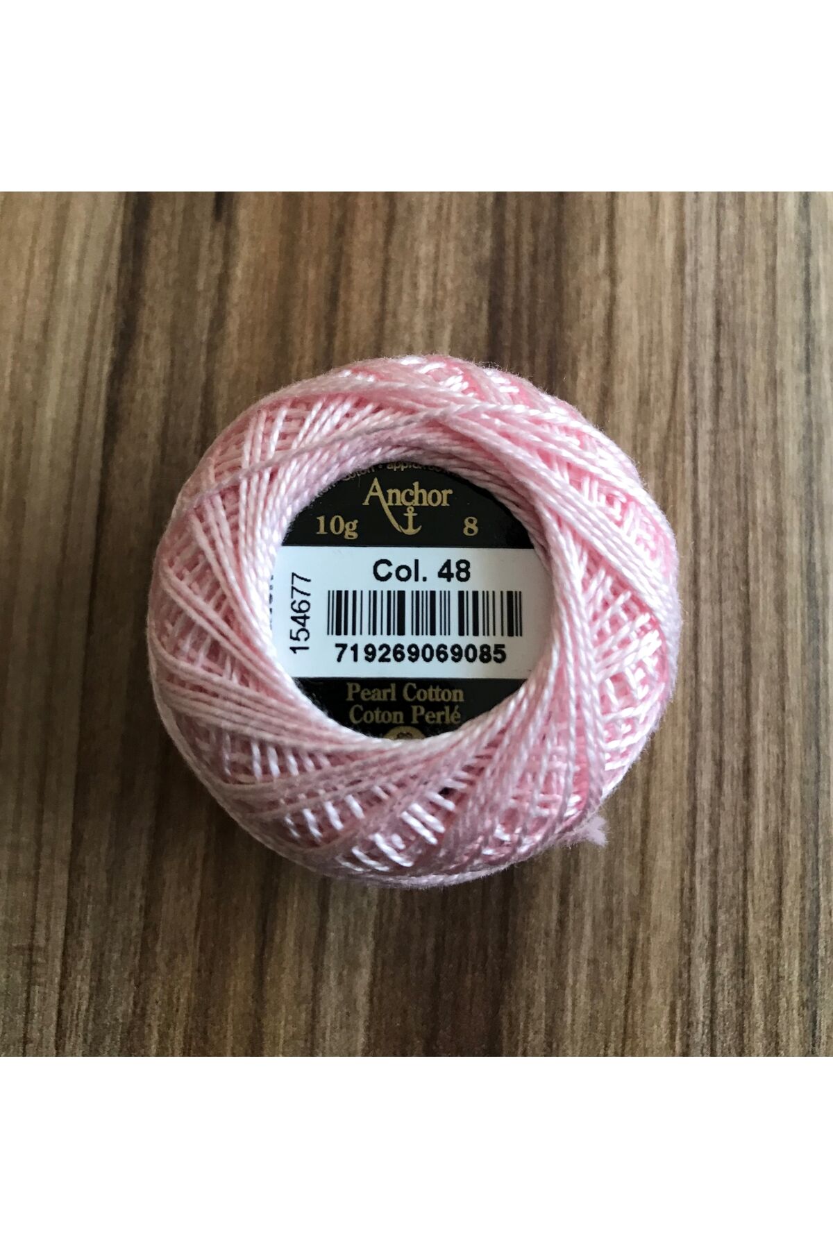 Coton Perle Goblen Kanaviçe Nakış Ipi No:8.