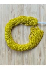 Renk No:29. Kum Boncuk Çekoslovakya, Adana, Hapishane Işi, Iğne Oyası Ve Işleme Boncuğu 12dizi