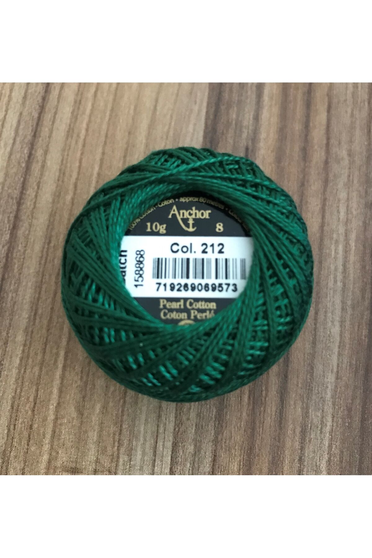 Coton Perle Goblen Kanaviçe Nakış Ipi No:8.