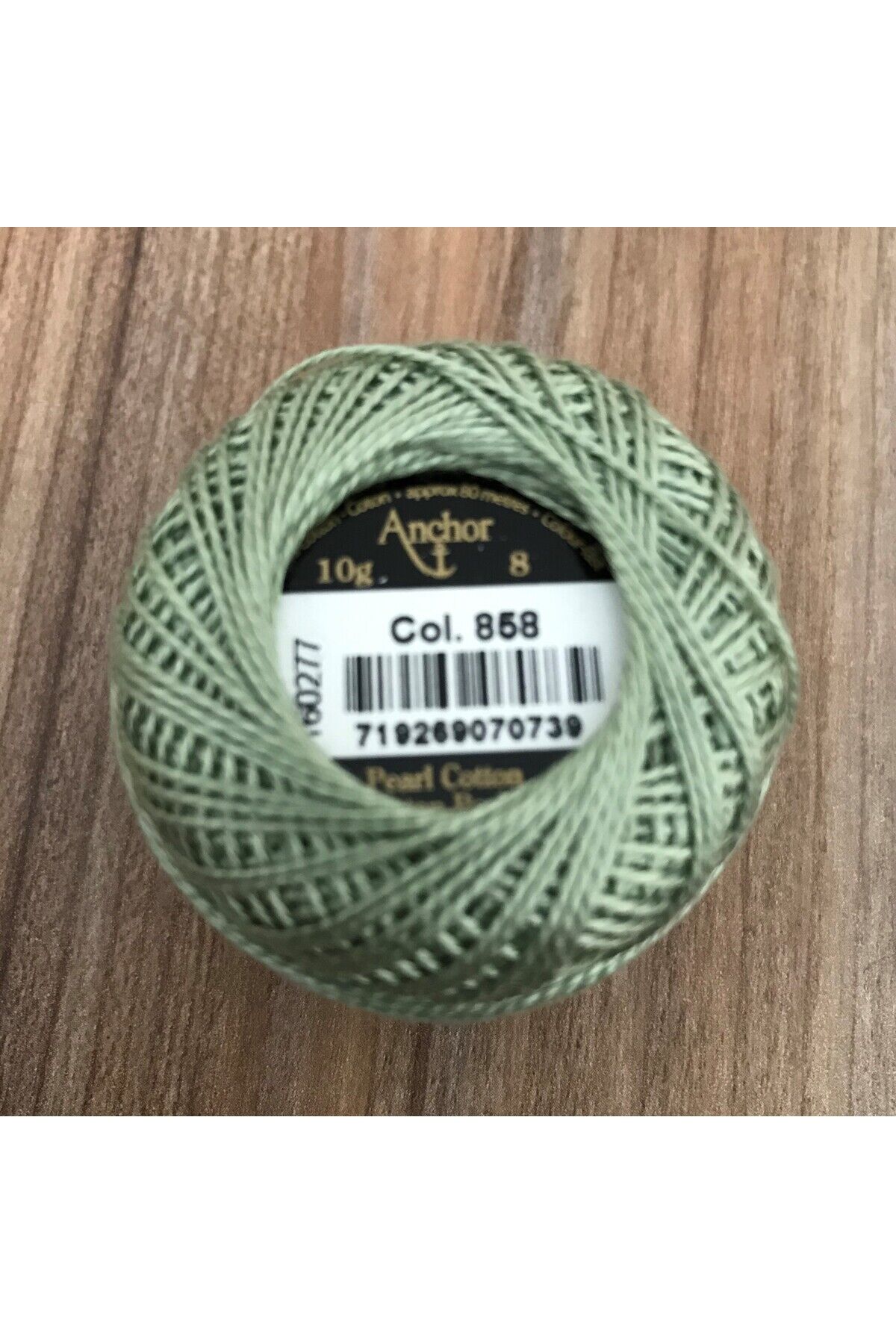 Coton Perle Goblen Kanaviçe Nakış Ipi No:8.