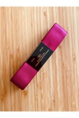 3cm x 10metre. Saten Kurdele. Vişne Rengi.