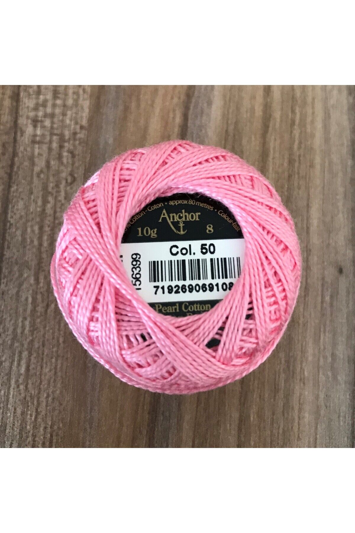 Coton Perle Goblen Kanaviçe Nakış Ipi No:8.