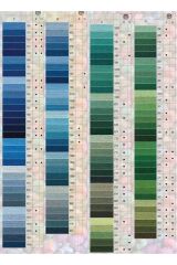 Coton Perle Goblen Kanaviçe Nakış Ipi No:8.