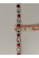 Yazma, şal oyalama taş görünümlü 4mm plastik gofret harç. 4mt 5cm.