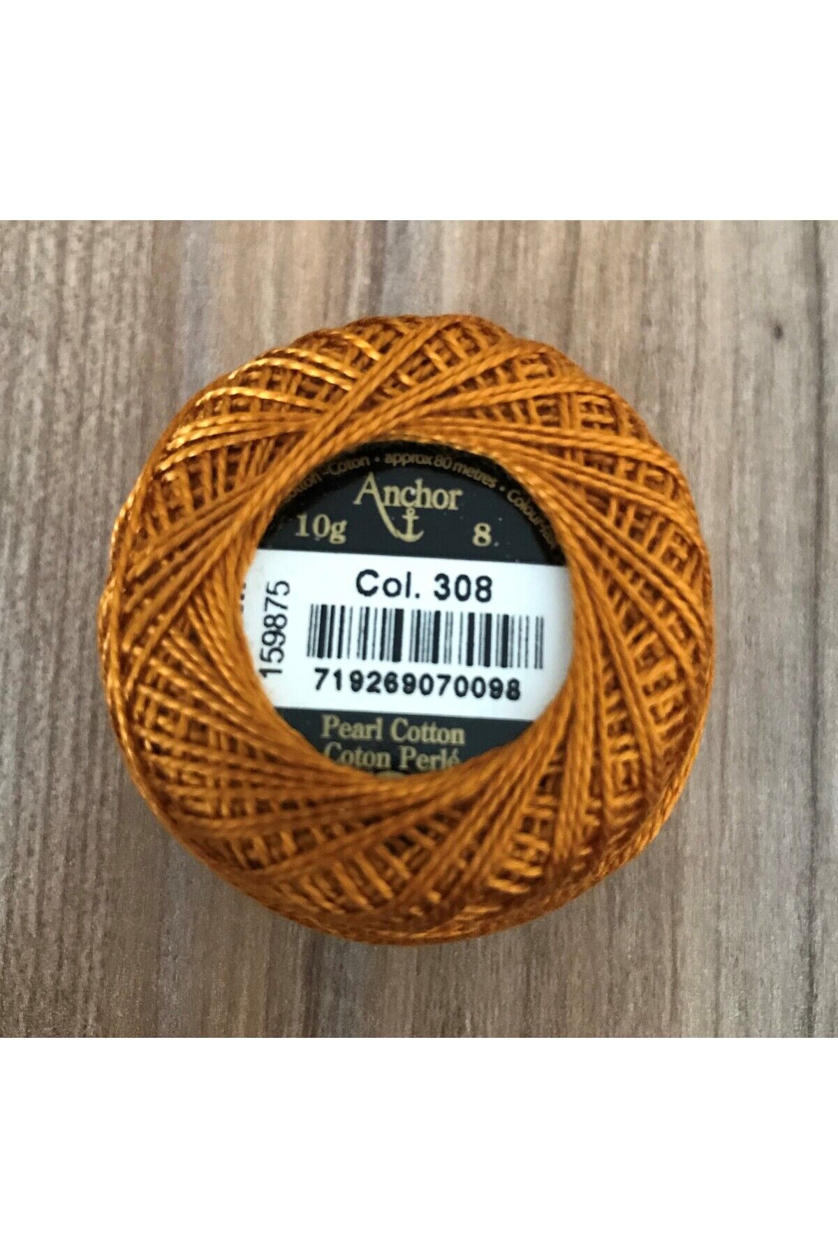 Coton Perle Goblen Kanaviçe Nakış Ipi No:8.