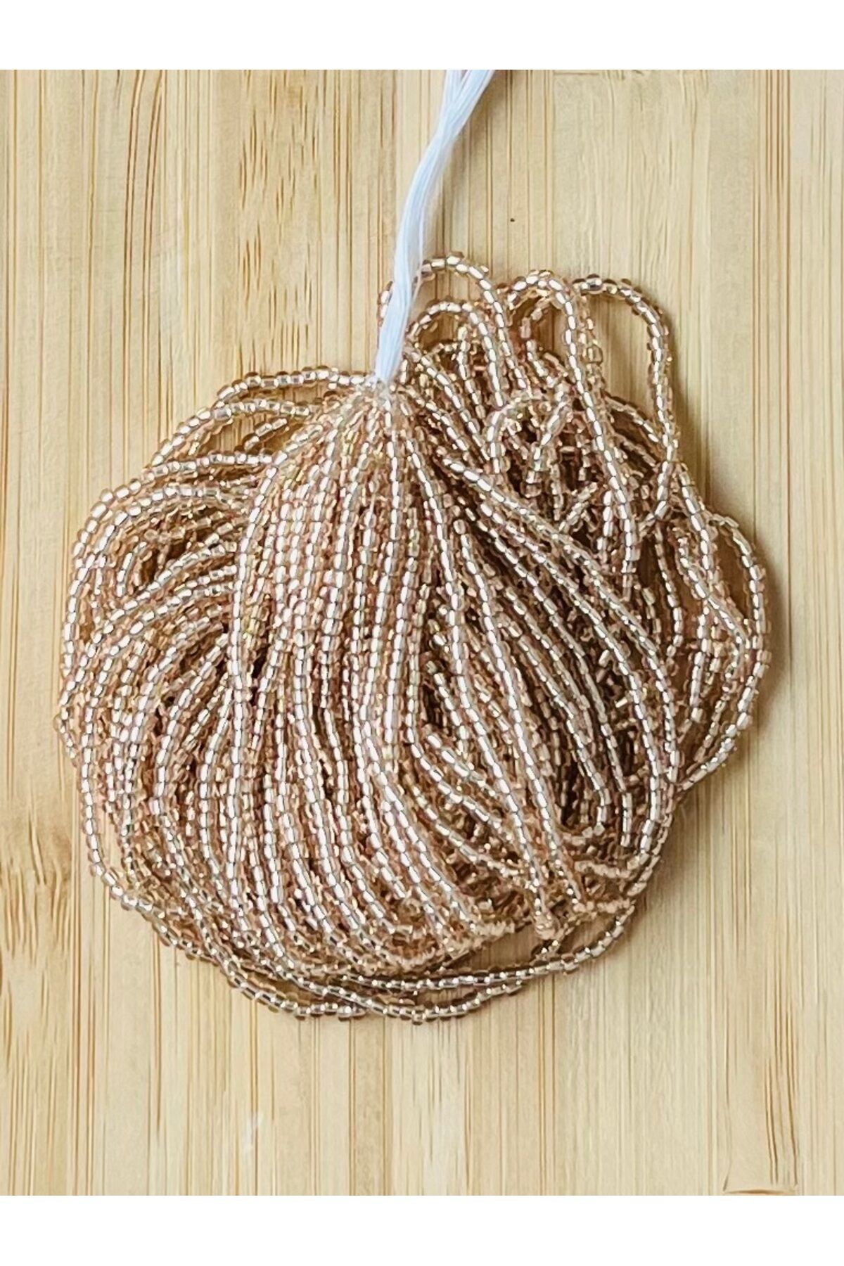 Renk No:34 Kapiçino Kum Boncuk Çekoslovakya, Adana, Hapishane Işi, Iğne Oyası Işleme Boncuğu 12dizi