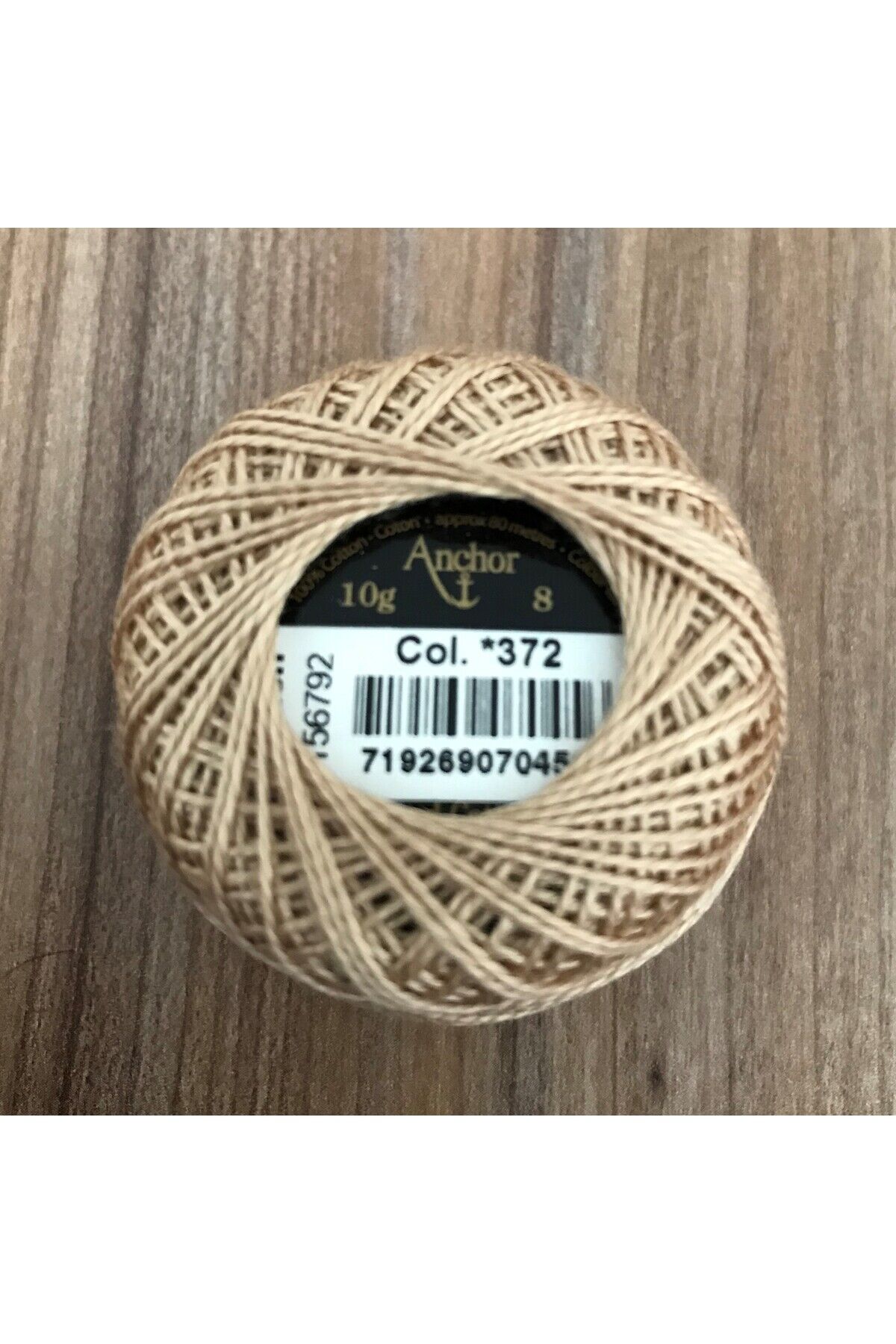 Coton Perle Goblen Kanaviçe Nakış Ipi No:8.