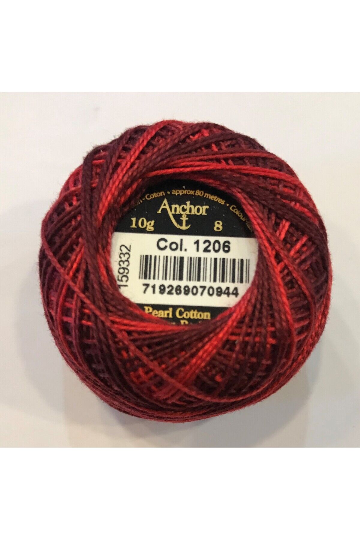 Coton Perle Goblen Kanaviçe Nakış Ipi No:8.