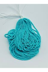 Renk No:38. Kum Boncuk Çekoslovakya, Adana, Hapishane Işi, Iğne Oyası Ve Işleme Boncuğu 12dizi