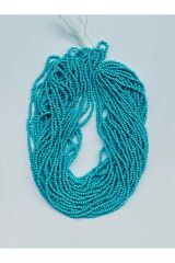 Renk No:38. Kum Boncuk Çekoslovakya, Adana, Hapishane Işi, Iğne Oyası Ve Işleme Boncuğu 12dizi