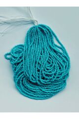 Renk No:38. Kum Boncuk Çekoslovakya, Adana, Hapishane Işi, Iğne Oyası Ve Işleme Boncuğu 12dizi