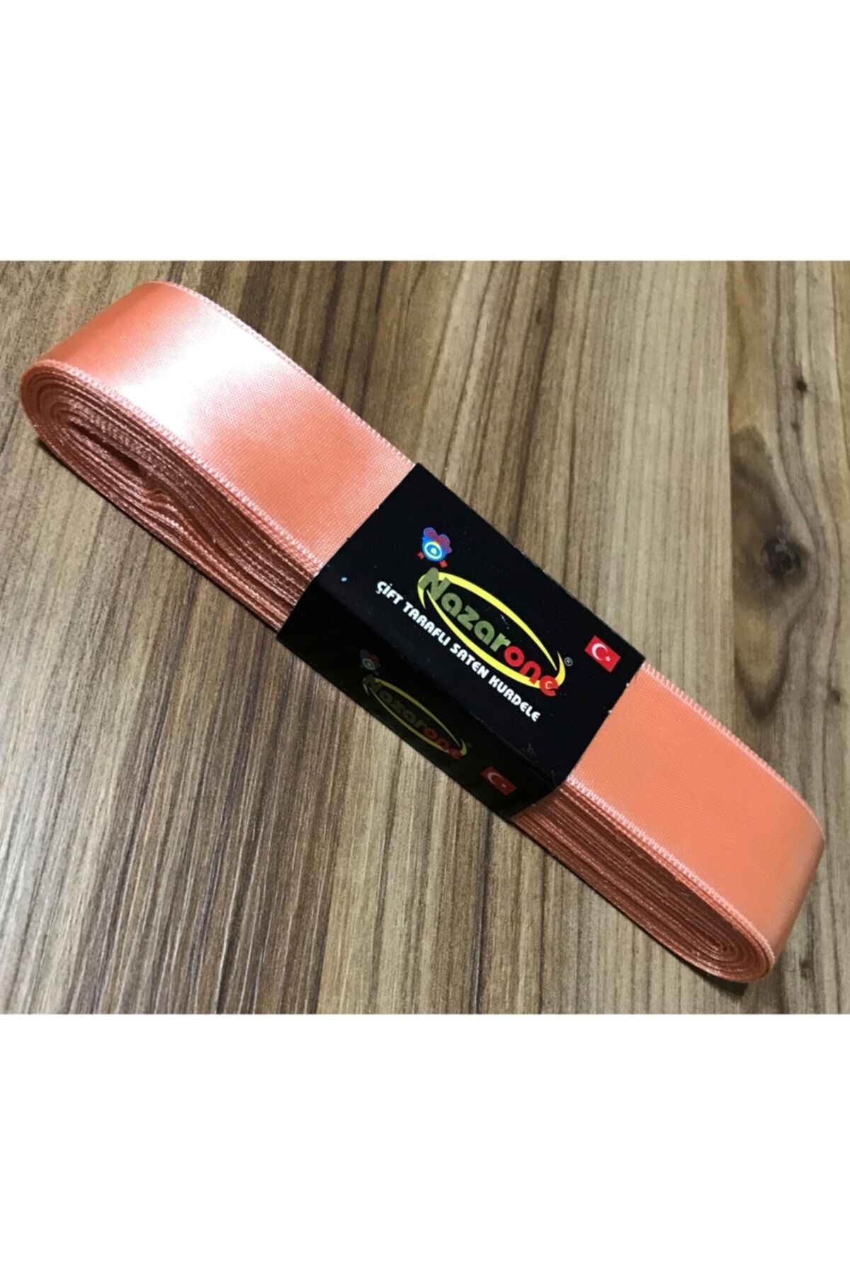 3cm. 10metre. Saten Kurdele