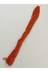 Renk No:4. Kum Boncuk Çekoslovakya, Adana, Hapishane Işi, Iğne Oyası Ve Işleme Boncuğu 12dizi