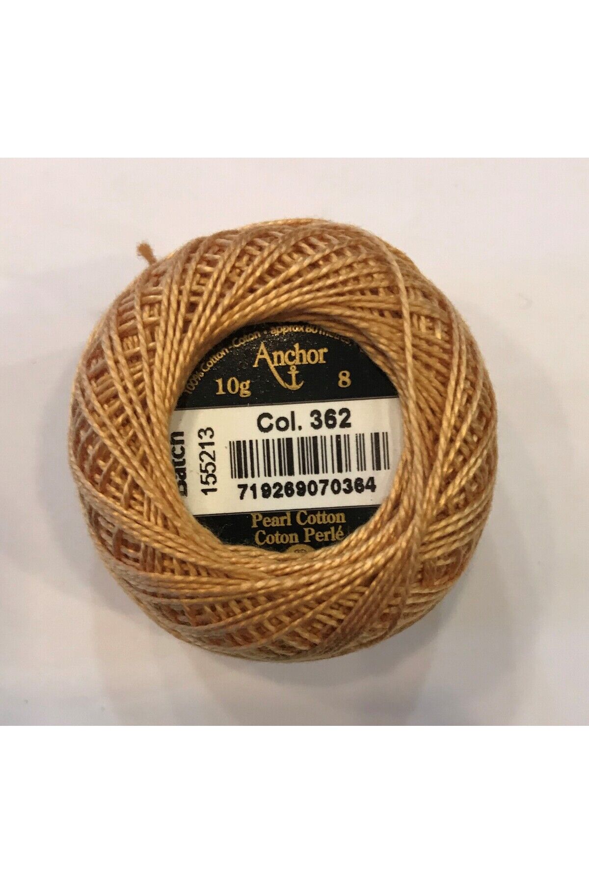 Coton Perle Goblen Kanaviçe Nakış Ipi No:8.