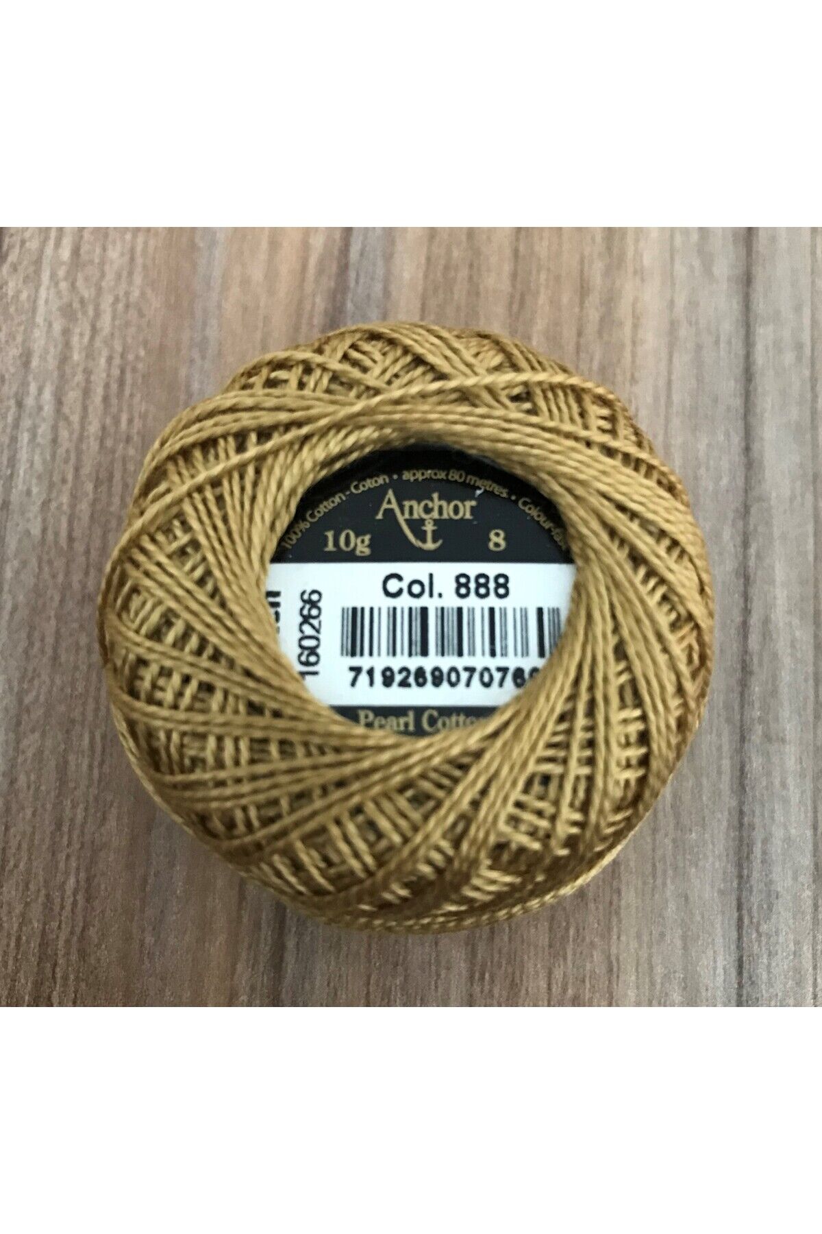 Coton Perle Goblen Kanaviçe Nakış Ipi No:8.