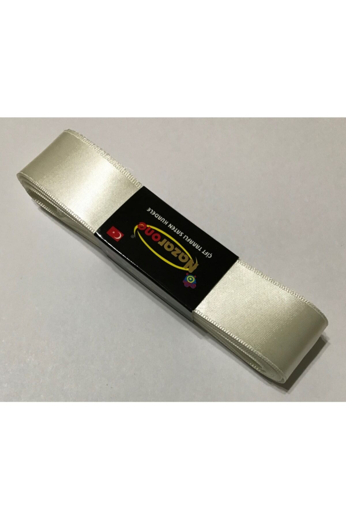 3cm. 10metre. Saten Kurdele