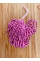 Renk No:74. Kum Boncuk Çekoslovakya, Adana, Hapishane Işi, Iğne Oyası Ve El Işleme Boncuğu 10dizi