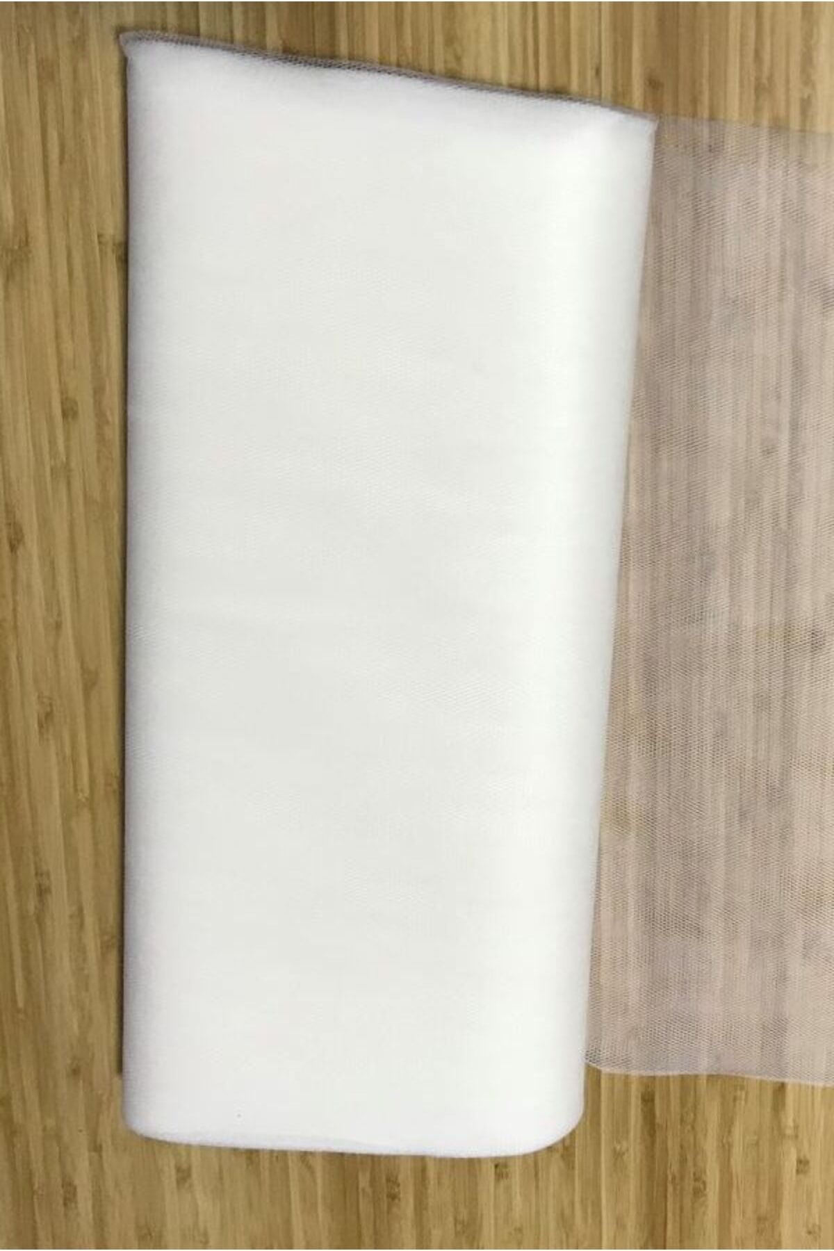 Grek Tül Krem 5metre