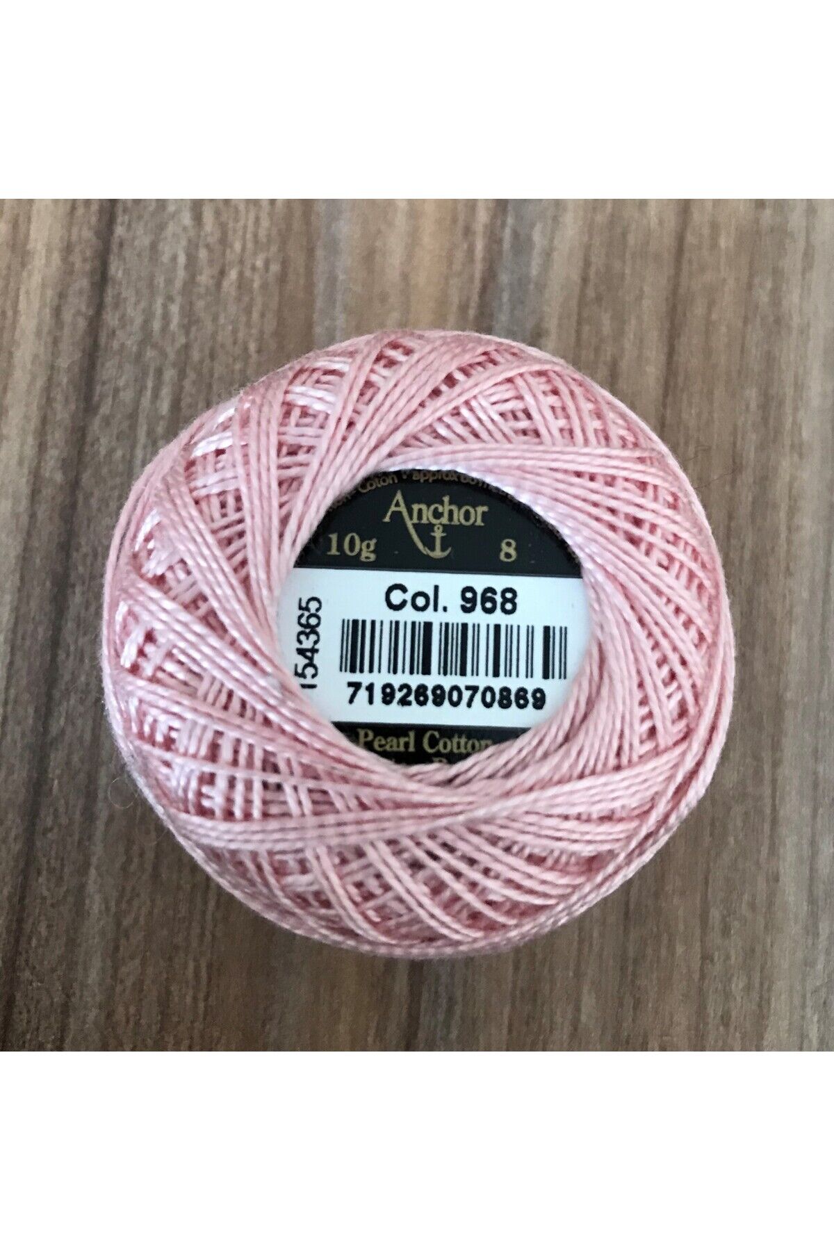 Coton Perle Goblen Kanaviçe Nakış Ipi No:8.