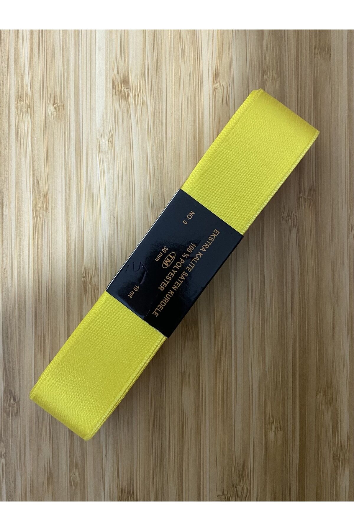 3cm. 10metre. Saten Kurdele