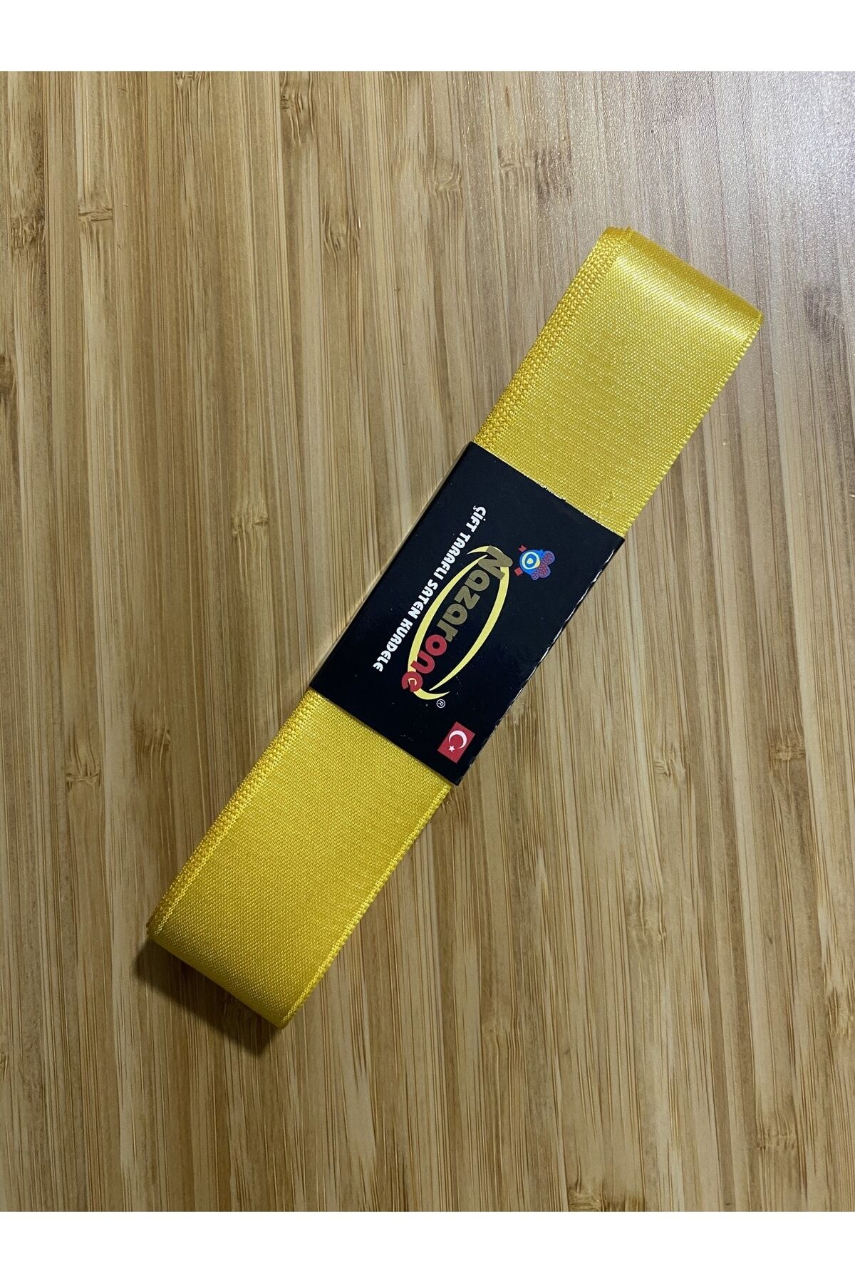 3cm. 10metre. Saten Kurdele