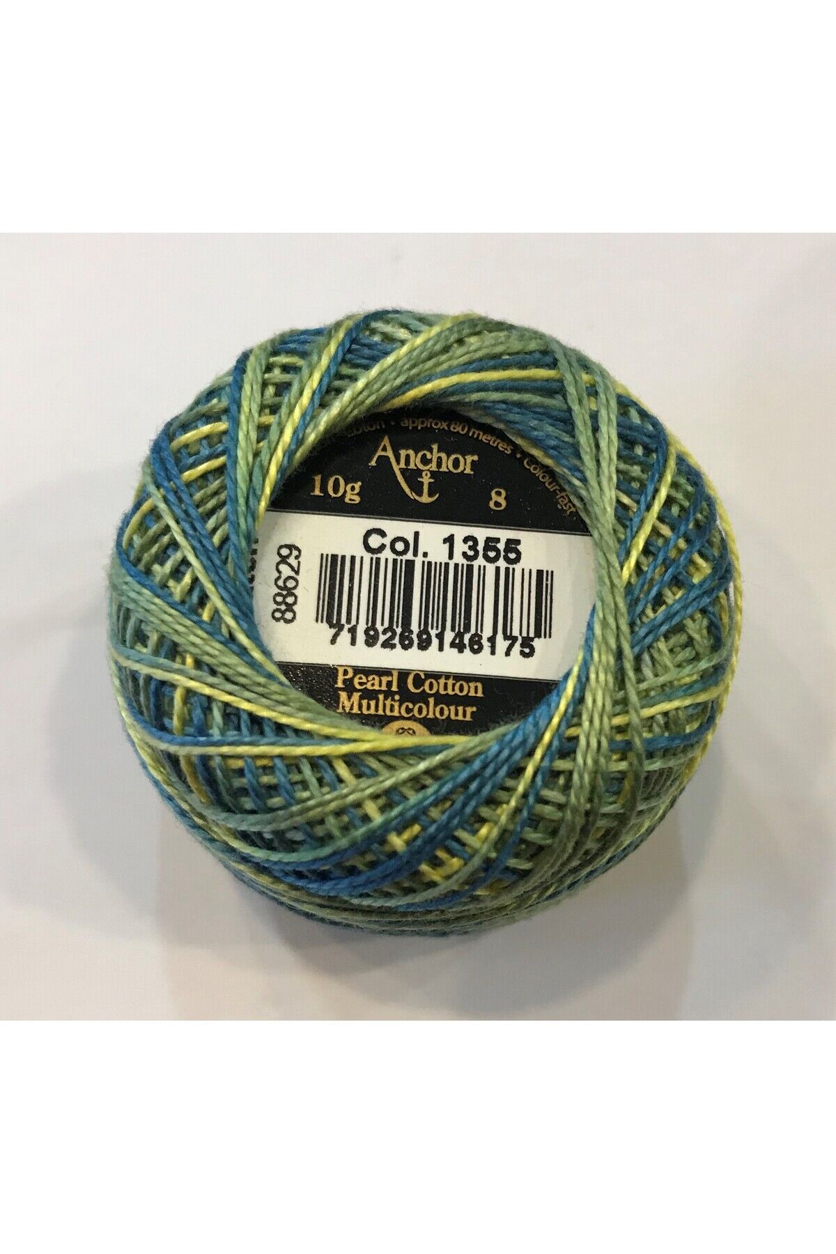 Coton Perle Goblen Kanaviçe Nakış Ipi No:8.