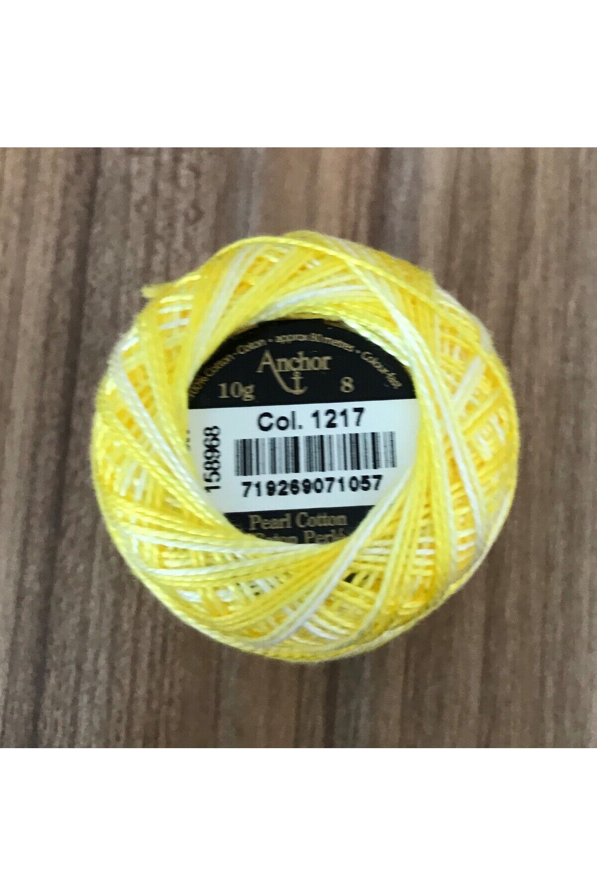 Coton Perle Goblen Kanaviçe Nakış Ipi No:8.