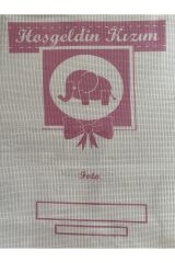 Hazır Baskılı Kanaviçe Kumaş El Nakışı Işleme Tablo. Yükseklik:36 Cm. En: 27,5 Cm.