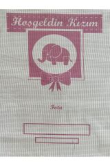 Hazır Baskılı Kanaviçe Kumaş El Nakışı Işleme Tablo. Yükseklik:36 Cm. En: 27,5 Cm.