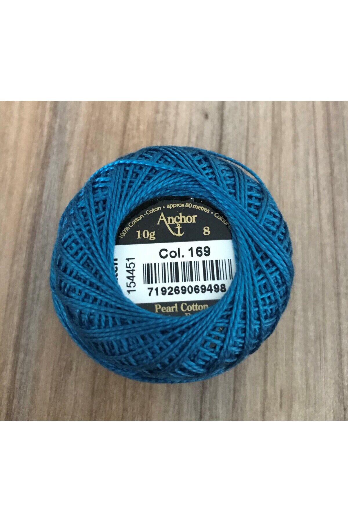 Coton Perle Goblen Kanaviçe Nakış Ipi No:8.