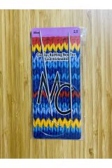 Misinalı Örgü Şiş 80 Cm. Şiş No:2,5. 2 Adet.