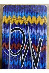 Misinalı Örgü Şiş 80 Cm. Şiş No:2,5. 2 Adet.