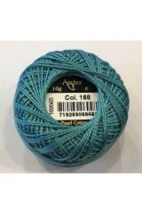 Coton Perle Goblen Kanaviçe Nakış Ipi No:8.