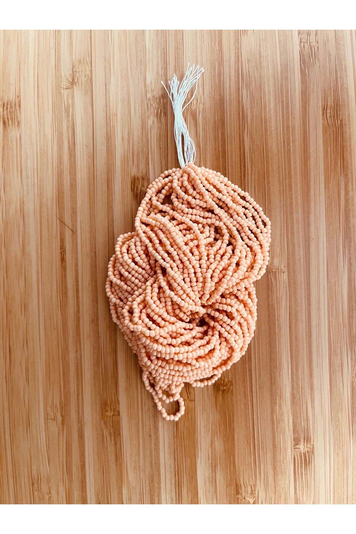 Renk No; 153. Kum boncuk Çekoslovakya (hapishane işi)boncuğu 12 dizi