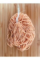 Renk No; 153. Kum boncuk Çekoslovakya (hapishane işi)boncuğu 12 dizi