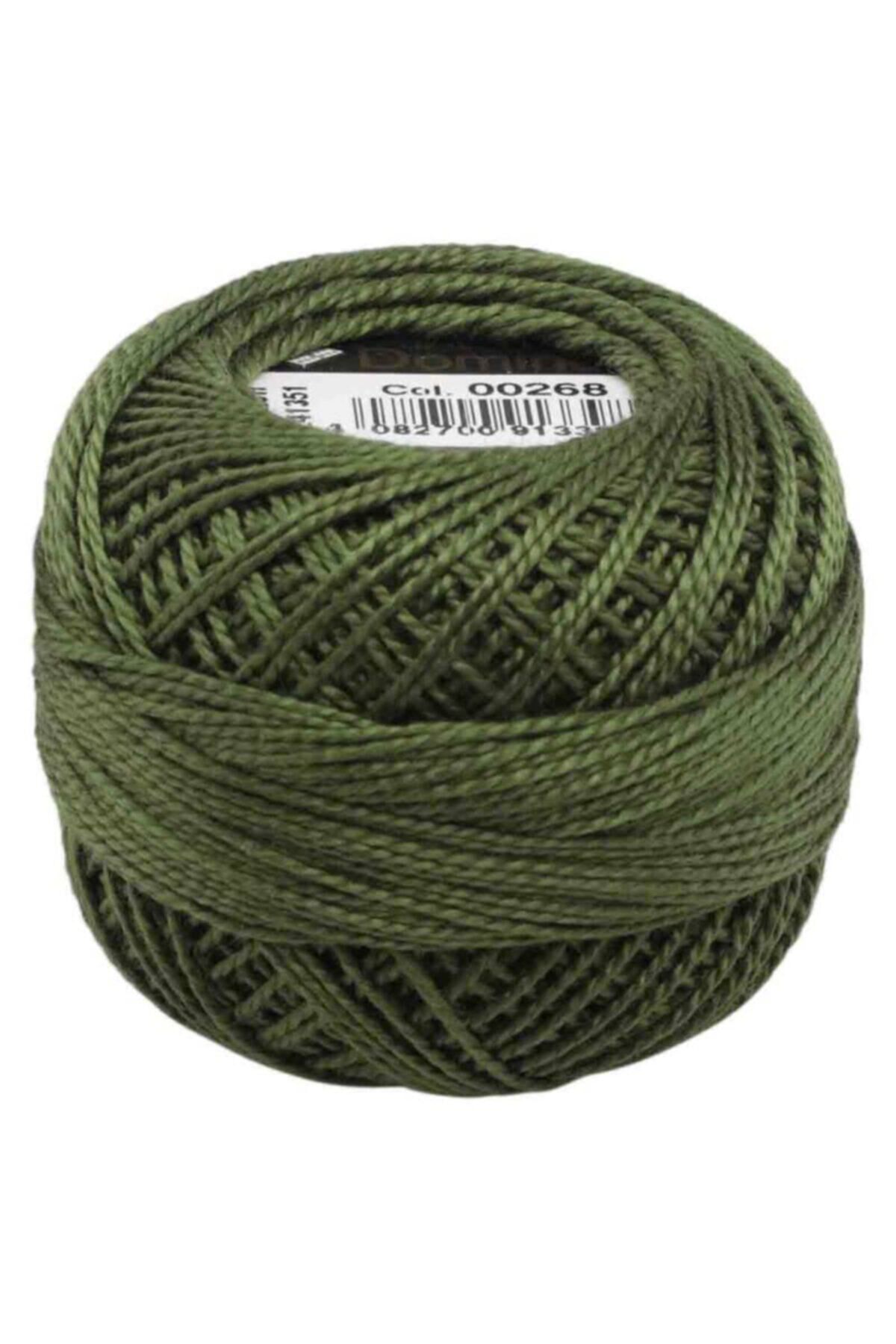 Mlvx Domino Merserize Nakış İpi No 8 00268 Blsm