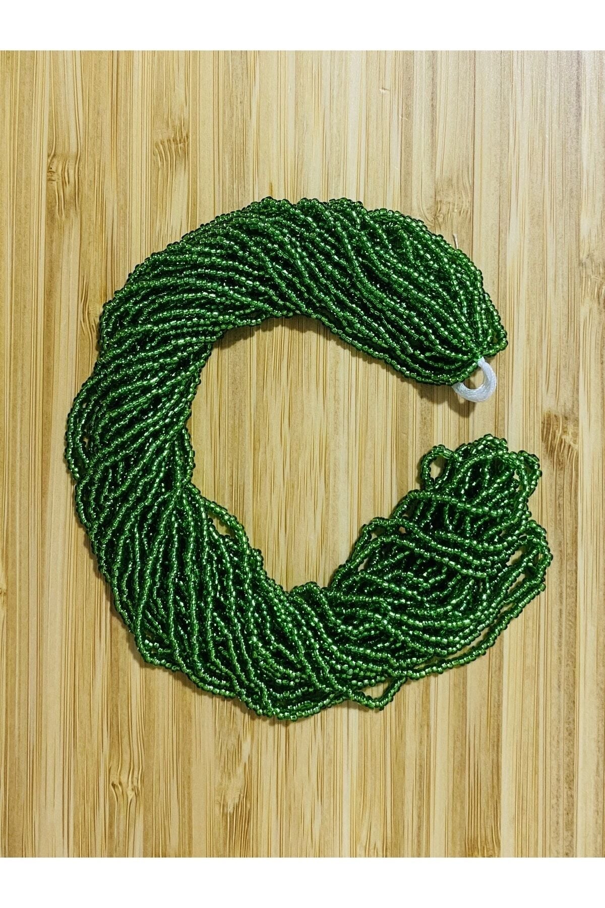 Renk No;103. Kum Boncuk, Çekoslovakya (hapishane Işi)boncuğu 12dizi