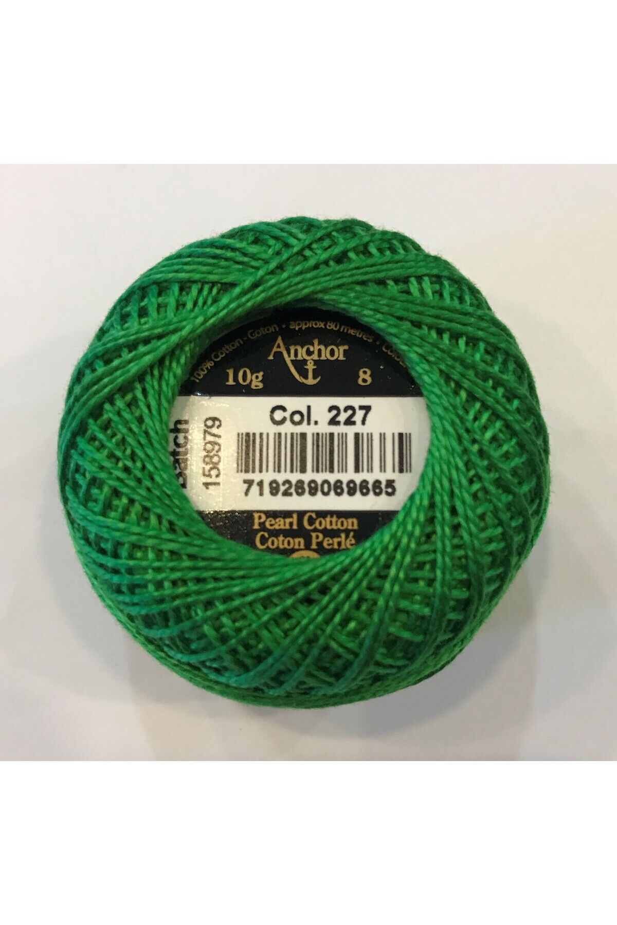 Coton Perle Goblen Kanaviçe Nakış Ipi No:8.