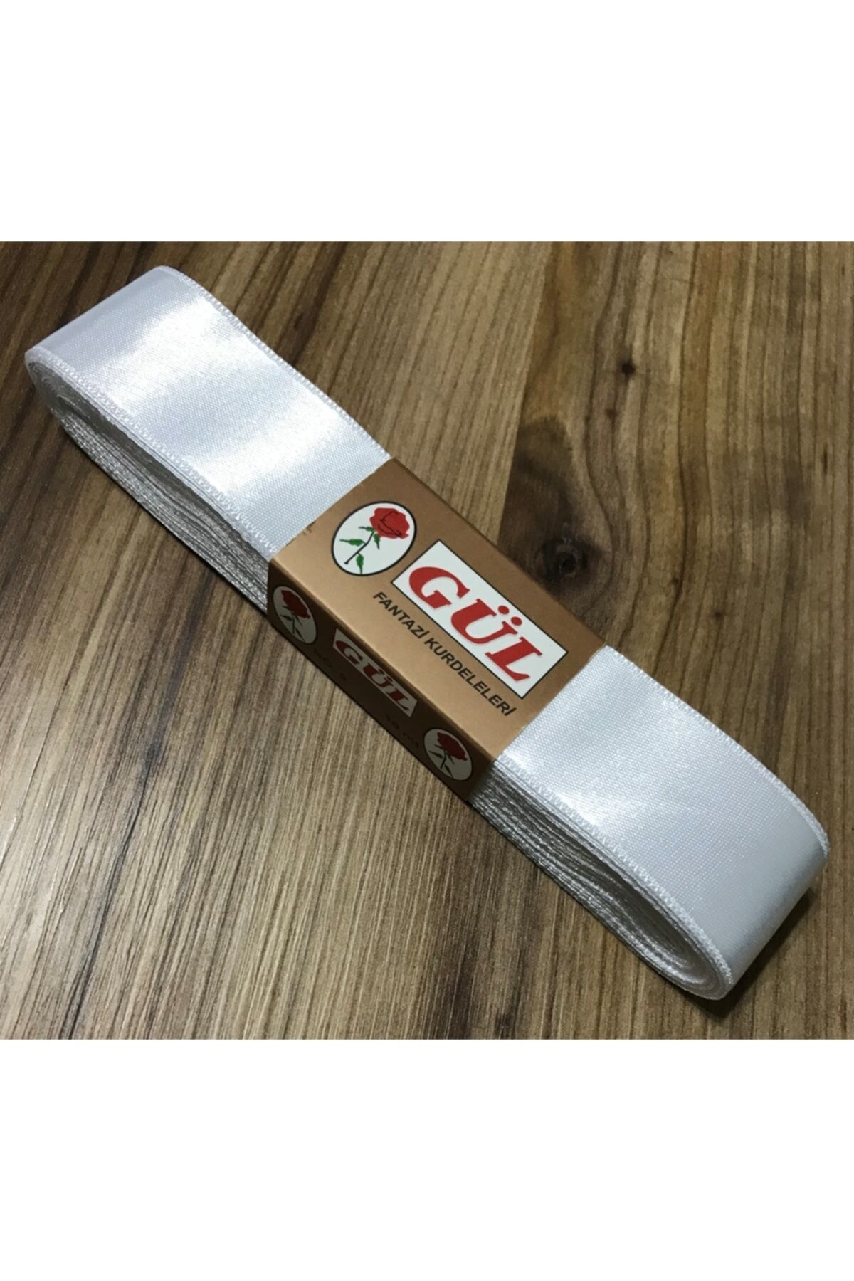 3cm. 10metre. Saten Kurdele